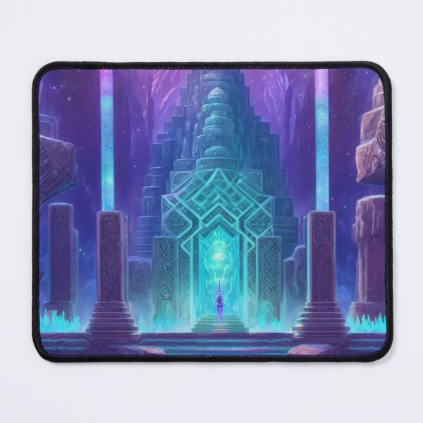 Item preview, Atlantean Pillars of Light designed and sold by fairytailsaiart.