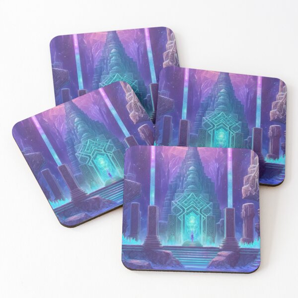 Item preview, Atlantean Pillars of Light designed and sold by fairytailsaiart.