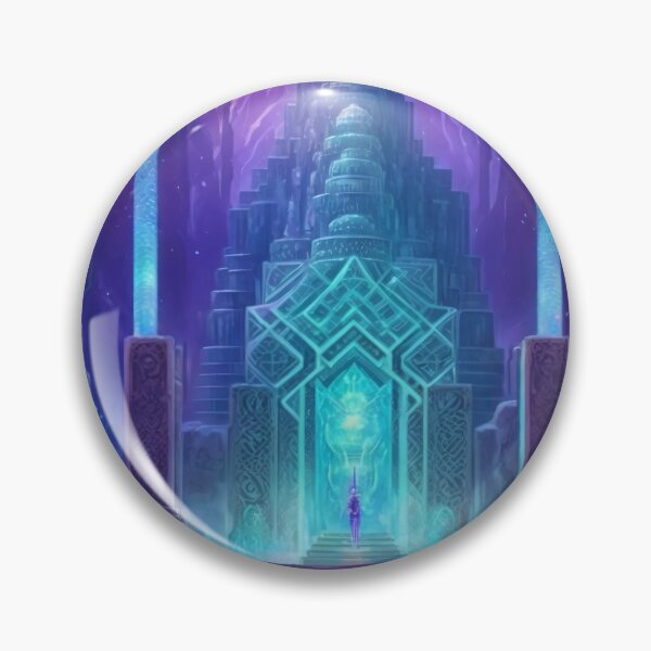 Item preview, Atlantean Pillars of Light designed and sold by fairytailsaiart.