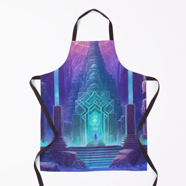 Item preview, Atlantean Pillars of Light designed and sold by fairytailsaiart.