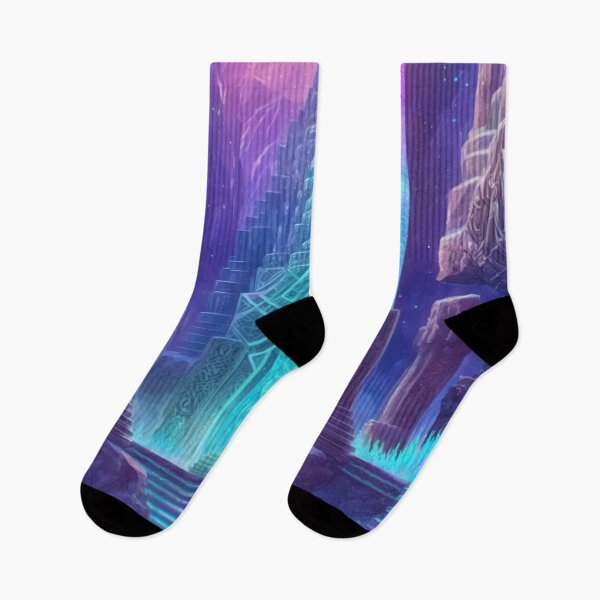 Item preview, Atlantean Pillars of Light designed and sold by fairytailsaiart.