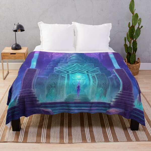 Item preview, Atlantean Pillars of Light designed and sold by fairytailsaiart.