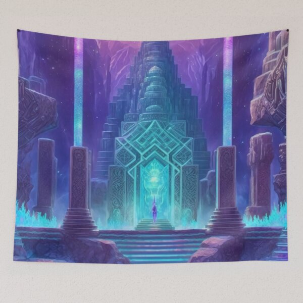 Item preview, Atlantean Pillars of Light designed and sold by fairytailsaiart.