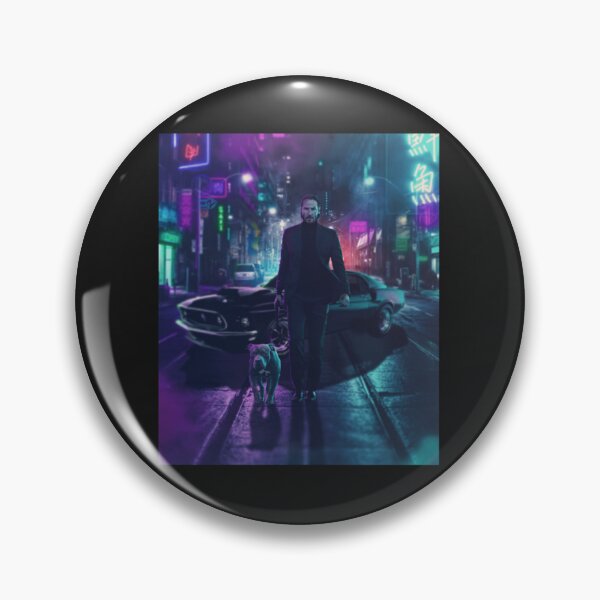 Artikelvorschau, John Wick Classic T-Shi entworfen und verkauft von florinecad.