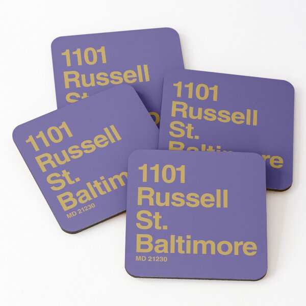 Item preview, Baltimore Ravens Maryland Stadium designed and sold by Venue Pin.