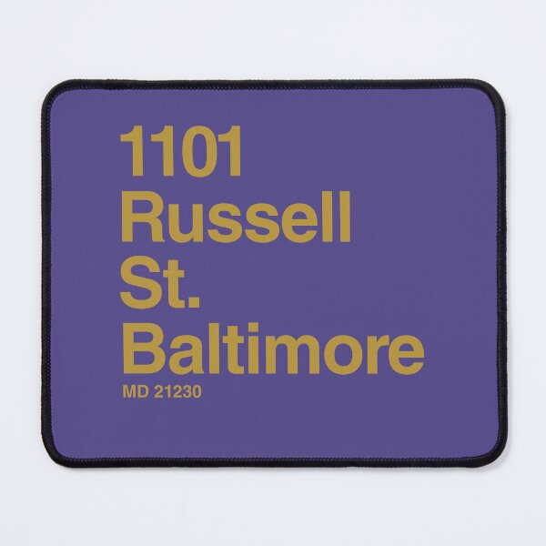 Item preview, Baltimore Ravens Maryland Stadium designed and sold by Venue Pin.