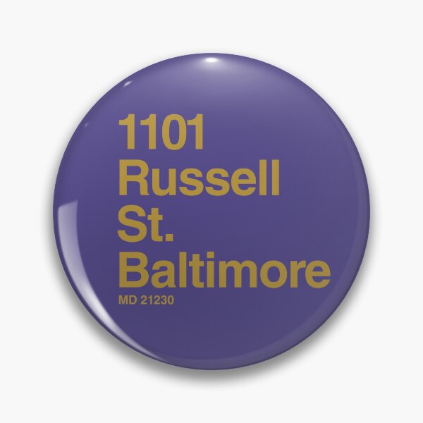 Item preview, Baltimore Ravens Maryland Stadium designed and sold by Venue Pin.