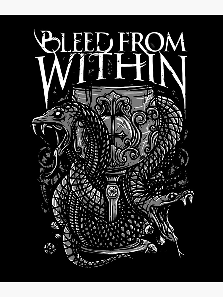 "A Scottish heavy metal band from Glasgow " Poster for Sale by lashonrnl Redbubble