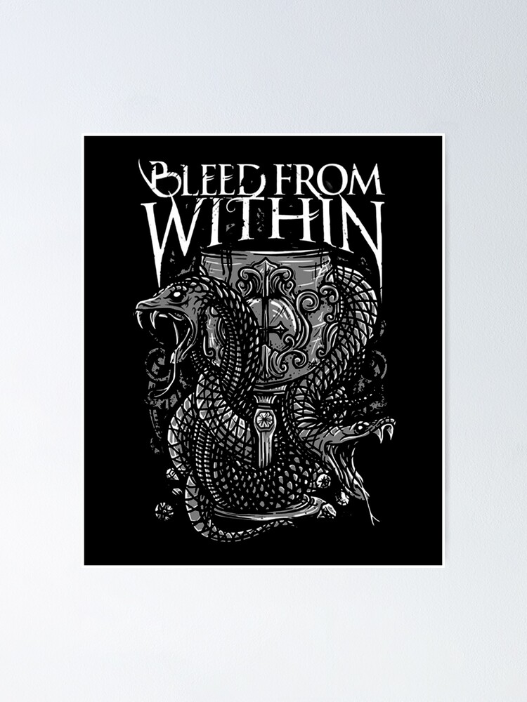 "A Scottish heavy metal band from Glasgow " Poster for Sale by lashonrnl Redbubble