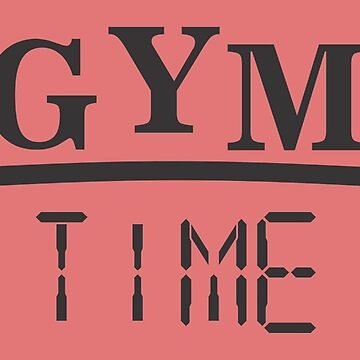 Artwork thumbnail, Gym Time by nando270