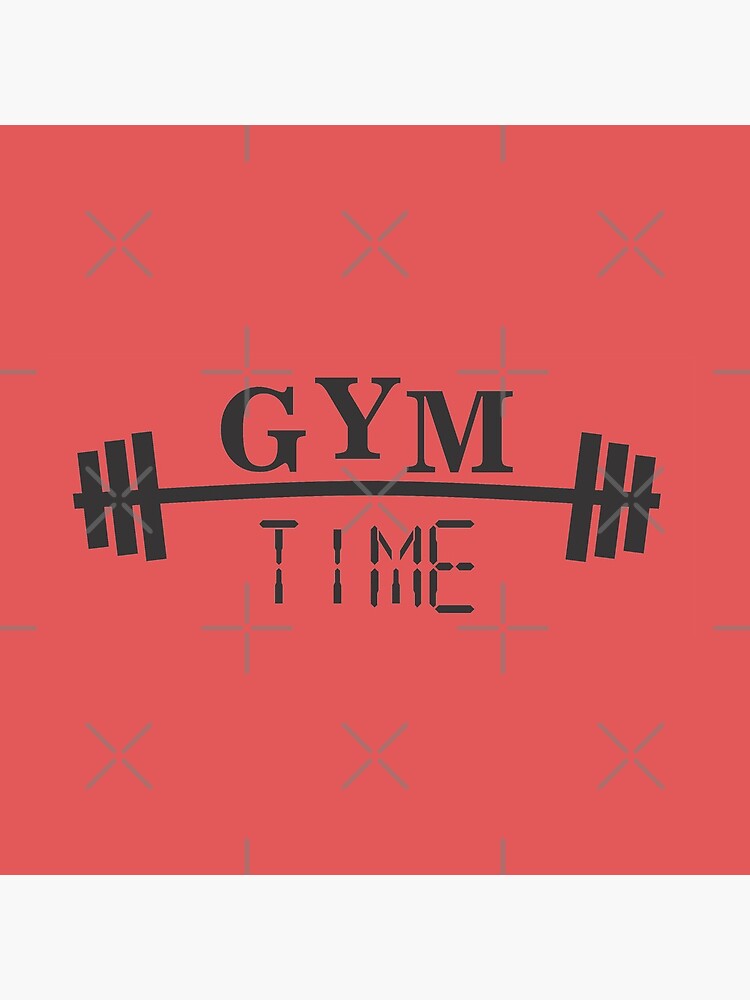 Thumbnail 4 of 4, Clock, Gym Time designed and sold by nando270.