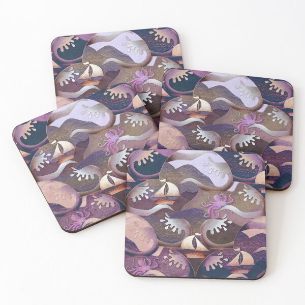 Item preview, Stormy Ocean sailing  designed and sold by Veata.