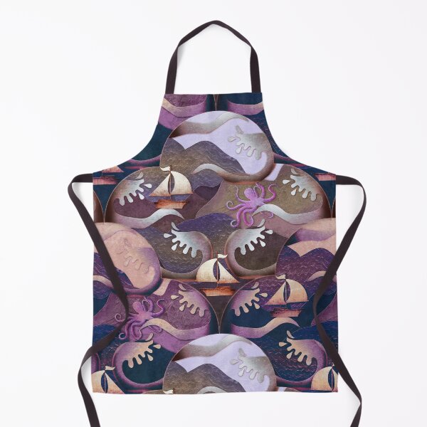 Item preview, Stormy Ocean sailing designed and sold by Veata.