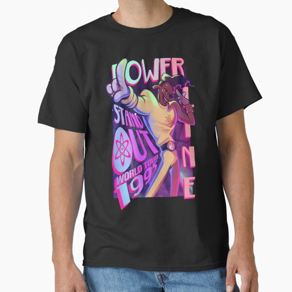 Item preview, Powerline A Goofy Movie '95 Tour designed and sold by chixtore.