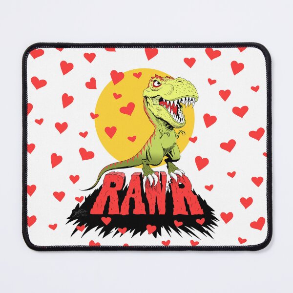 Item preview, T-Rex - RAWR means Love designed and sold by Dave Stephens.