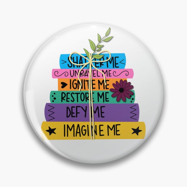 Item preview, shatter me book stack designed and sold by obliviate.