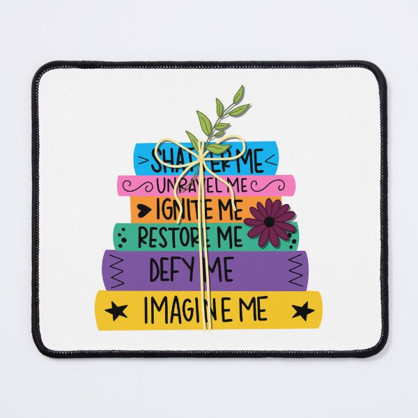 Item preview, shatter me book stack designed and sold by obliviate.