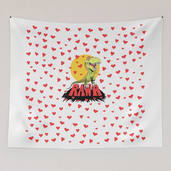 Item preview, T-Rex - RAWR means Love designed and sold by Dave Stephens.