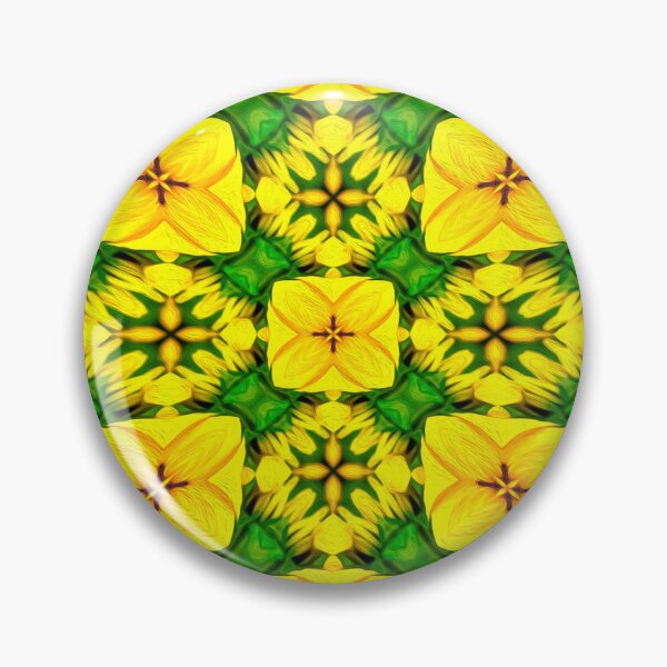Item preview, Yellow Coneflower Pattern designed and sold by Patternflower.