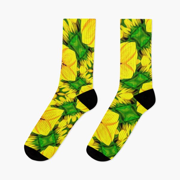 Item preview, Yellow Coneflower Pattern designed and sold by Patternflower.