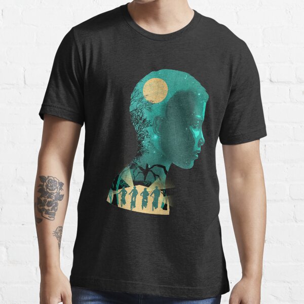 Item preview, Stranger Friends Blue designed and sold by Hypertwenty Designs.