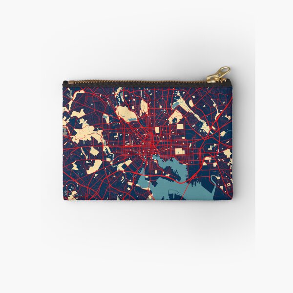 Item preview, Baltimore City Map of Maryland, USA - Hope designed and sold by deMAP.