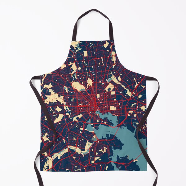 Item preview, Baltimore City Map of Maryland, USA - Hope designed and sold by deMAP.