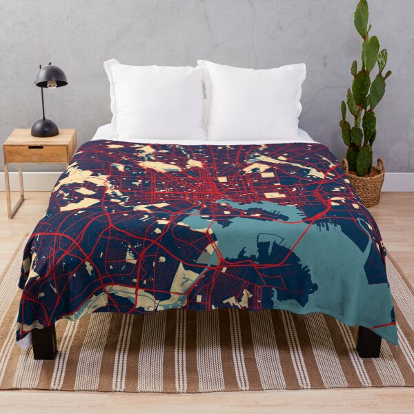 Item preview, Baltimore City Map of Maryland, USA - Hope designed and sold by deMAP.