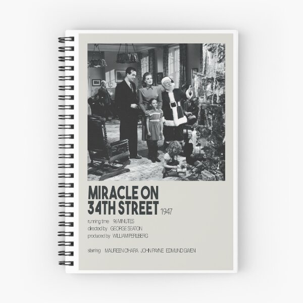 Artikelvorschau, Wunder auf der 34. Straße - Filmplakat entworfen und verkauft von AndreaDesignsCA.