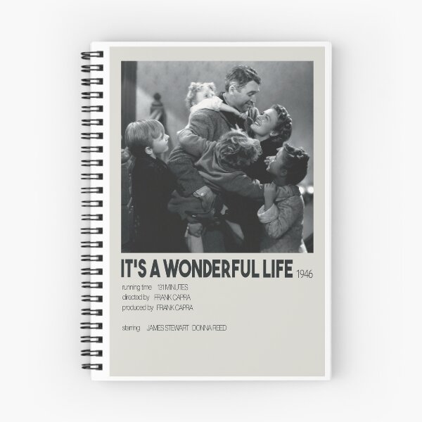 Item preview, It's A Wonderful Life- Movie Poster designed and sold by AndreaDesignsCA.