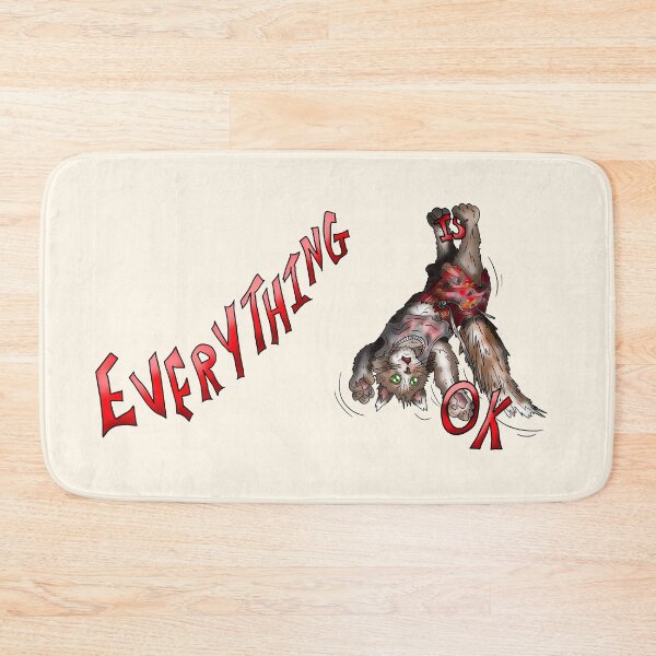 Item preview, Wise cat everything is ok designed and sold by BeingNow.