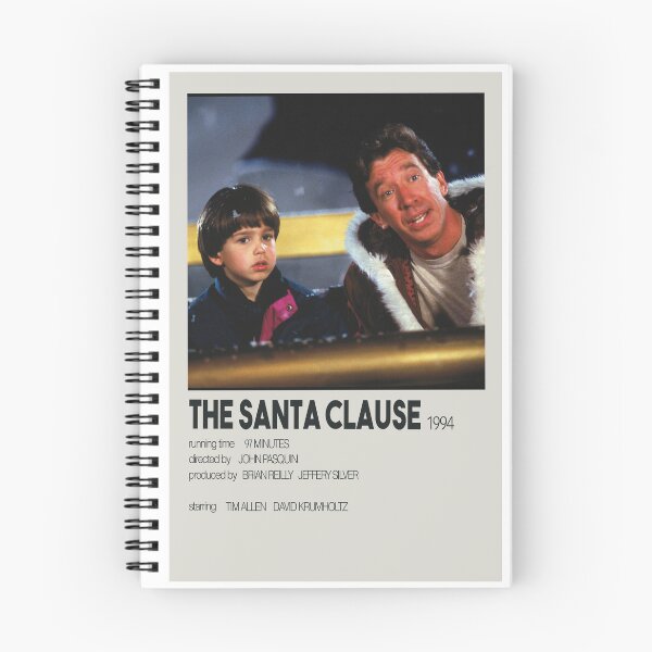 Item preview, The Santa Clause- Movie Poster designed and sold by AndreaDesignsCA.