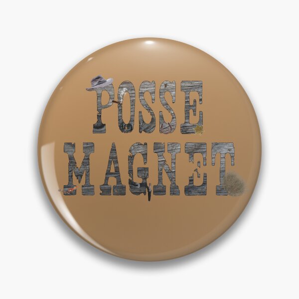 Item preview, Posse Magnet designed and sold by Neon2610.