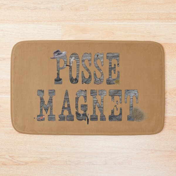 Item preview, Posse Magnet designed and sold by Neon2610.