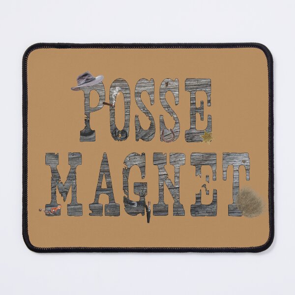 Item preview, Posse Magnet designed and sold by Neon2610.