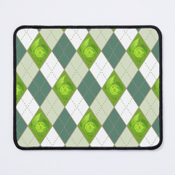 Item preview, genshin: nahida argyle pattern designed and sold by Lina Nguyen.