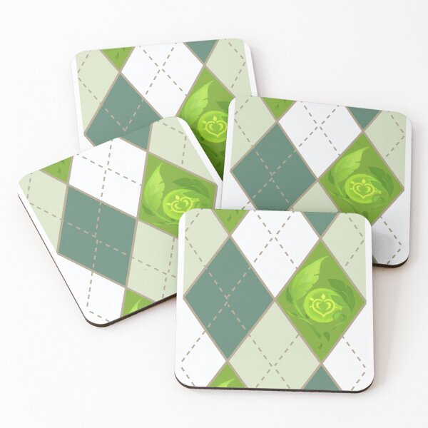 Item preview, genshin: nahida argyle pattern designed and sold by Lina Nguyen.