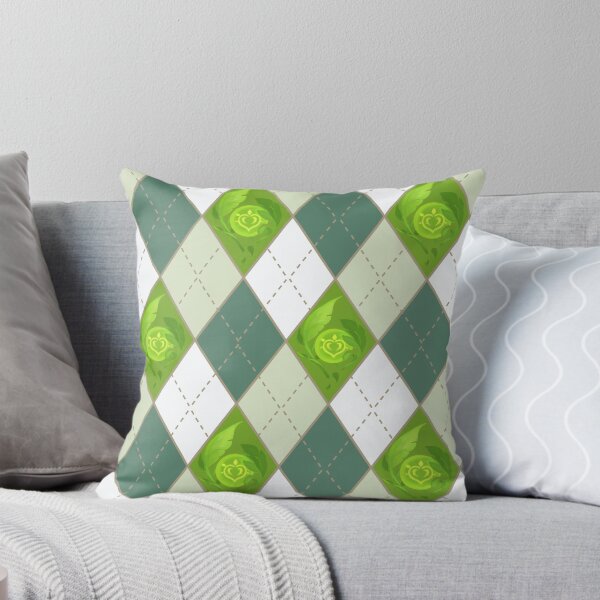 Item preview, genshin: nahida argyle pattern designed and sold by Lina Nguyen.