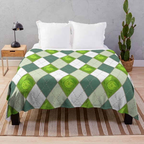 Item preview, genshin: nahida argyle pattern designed and sold by Lina Nguyen.