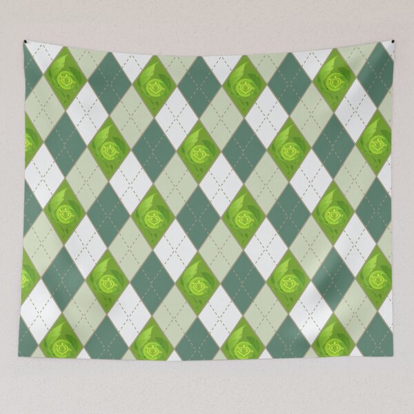 Item preview, genshin: nahida argyle pattern designed and sold by Lina Nguyen.