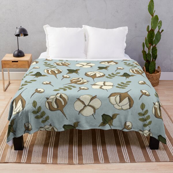 Item preview, Warm cotton flower pattern. designed and sold by ByJYA.