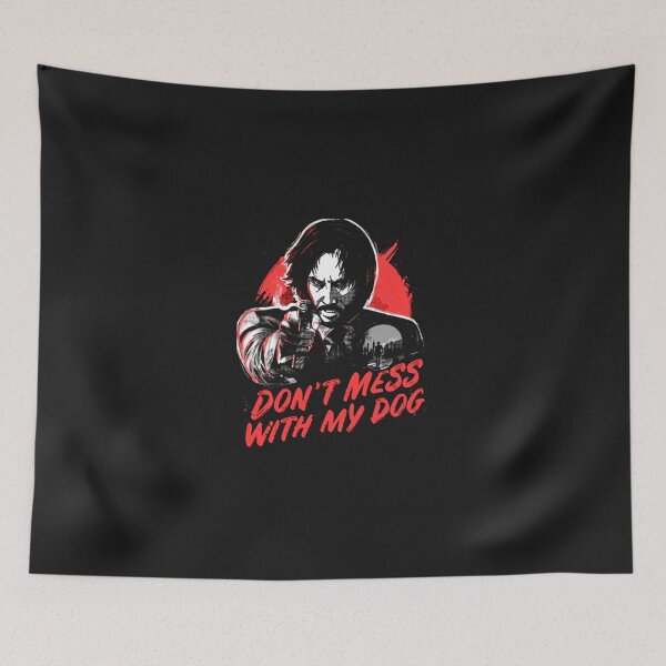 Artikelvorschau, John Wick klassisches T-Shirt entworfen und verkauft von florinecad.