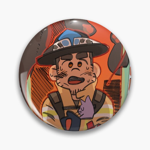 Item preview, fireman rescue cat from buring house designed and sold by HUMBOsketch.