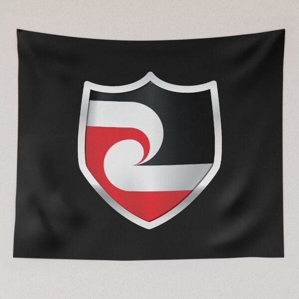 Item preview, Maori Silver Shield designed and sold by RahallusNtx.