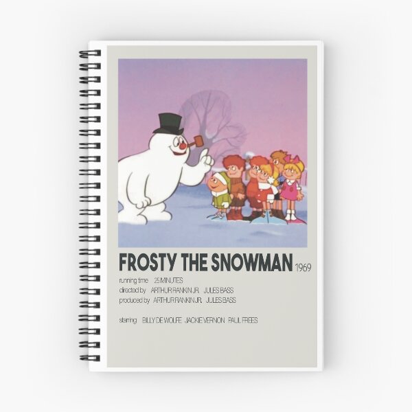 Item preview, Frosty the Snowman- Movie Poster designed and sold by AndreaDesignsCA.