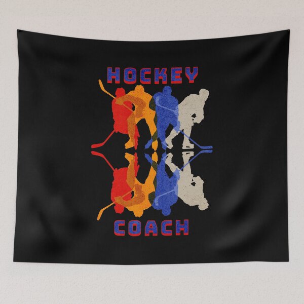 Item preview, Hockey Coach, Sports Lover, Ice Hockey Team designed and sold by artfulnotebook.