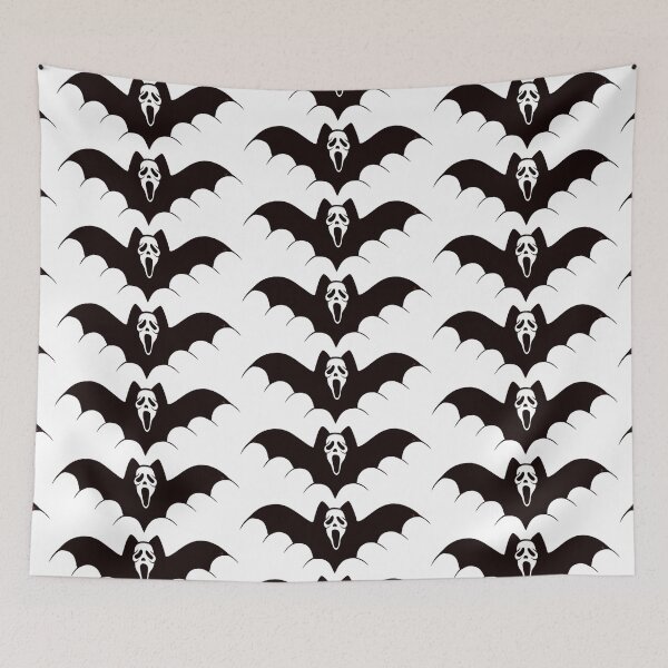 Item preview, Ghost face Bat designed and sold by pixel8edart.