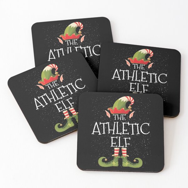 Item preview, Athletic Elf Family Matching Christmas Group Funny Pajama Gift designed and sold by MoHaCo.