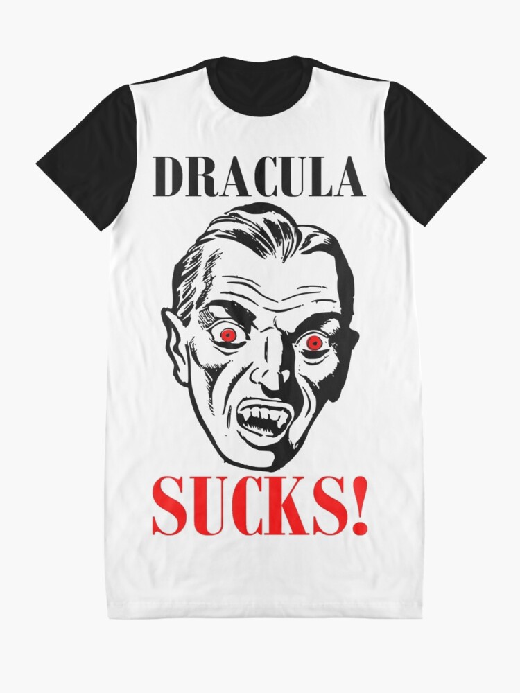 dracula sucks t shirt