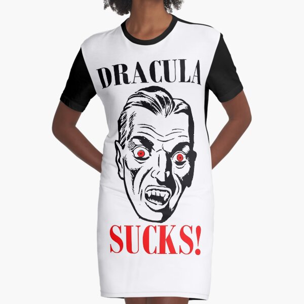 dracula sucks t shirt